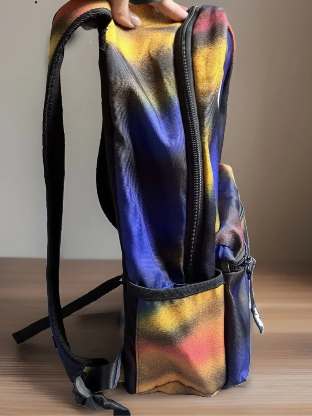 NIKE Backpack JORDAN MVP Multicolored Gradient Jumpman Nylon 13